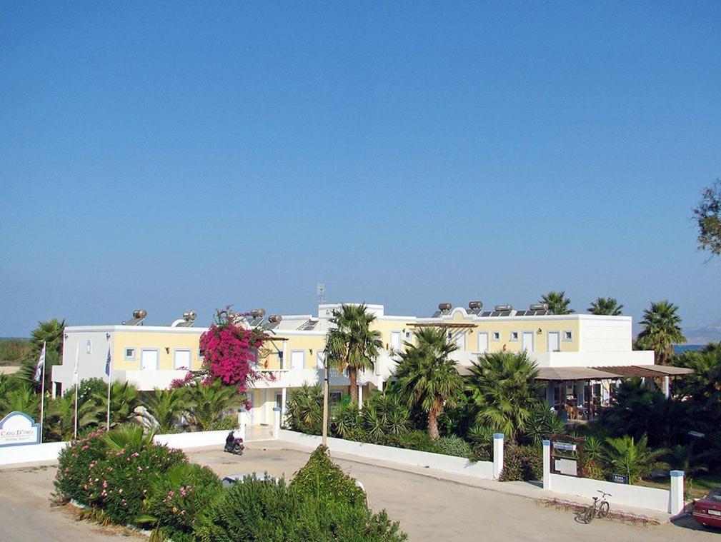 Cavo D' Oro Hotel Marmari  Eksteriør bilde