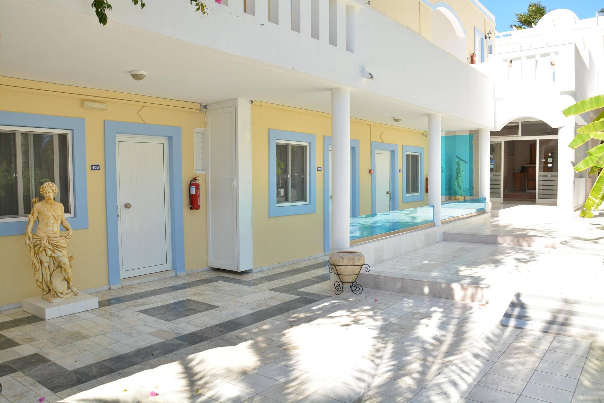 Cavo D' Oro Hotel Marmari  Eksteriør bilde